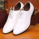 mens white dress shoes man wedding shoes men 2023 shoes leather formal suit shoes zapatos oxford hombre chaussure homme mari
