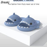 Summer Shark Slippers Women Indoor Home Couple Kids Slipper Cute EVA Soft Anti-skid Funny Sandals Sandalias De