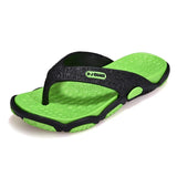 Summer Platform Slippers for Men Casual Beach Shoes Thick Bottom Platform Slides Soft Sneaker Sandals for