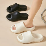 2024 Eva Platform Cloud Slippers Women Summer Thick Bottom Pillow Slides Woman Non Slip Soft Flip Flops Beach