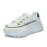 New High Top Cotton Sneakers Fashion Plush Warm Sports Dad's Shoes Color Matching Casual Running Platform Vulcanize
