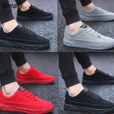 Flat Red Bottom Shoes Sneakers Men Leather Trainer Men's Suede Sneakers Summer Stylish Comfy Man Casual
