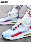Men Sneakers Running Shoes Fashion Outdoor Sports Man 2023 Spring New Mesh Breathable Cushioning Basketball