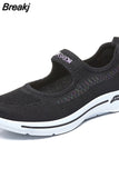 Women 2023 New Fashion Hollow Running Women's Shoes Comfort Light Casual Shoes Women Loafers Non Slip Zapatos