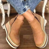 Women PU Ankle Boots Leather Ankle BootsHigh Heel Women Shoes 2022 New Side Zipper Plus Size Platform Shoes Botas De