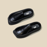 Summer Fashion Baotou Muller Slippers Women Sandals Comfortable Flat Outdoor Casual Women's Shoes Flip Flops Womens