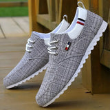 Breathable Solid Color Slip Men Driving Shoes Spring And Autumn New Style Breathable Men's Peas Shoes the British