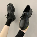 chunky platform heels mary jane Shoes lolita platform shoes Oxfords Women School Uniform Student Shoes Girls Kawaii