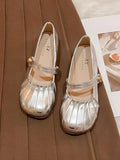 Heels Summer Shoes Ladies Autumn Casual Female Sneakers Dress Flats Women Soft Oxfords 2023 Fall New Leather Moccasin PU