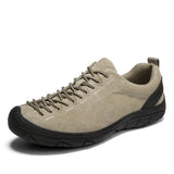 Men's Shoes Genuine Leather Outdoor Non-slip Sneakers Breathable Large Size Casual Shoes Fashion Flats Boat Shoes Men