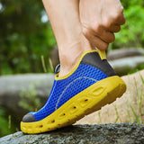 Sneakers Men Shoes Breathable Mesh Lightweight Casual Shoes Women Slip-On Outdoor Beach Aqua Shoes Zapatillas