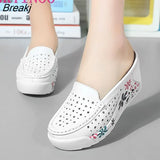 Summer Woman Shoes Platform Slippers Wedges Flip Flops Women High Heel Slippers For Women Casual Sandals Female