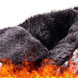 New Waterproof Snow Boots for Women Non Slip Bottom Faux Fur Ankle Boots Woman Couples Plus Size Thick Plush Winter