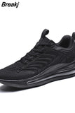Men Sneakers Running Shoes 2023 Autumn New Fashion Man Air Cushion Outdoor Sports Shoes Mesh Breathable Sports Shoes