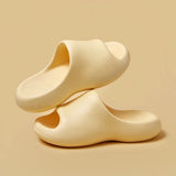 New Summer Soft Cloud Slippers Women Indoor House Bathroom Non Slip Slides Woman Candy Color EVA Slippers Beach Flip