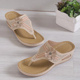 Breakj New Summer Ladies Sandals Beach Sandals Casual Wedge
