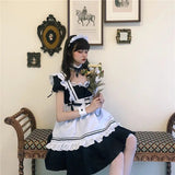 Sexy Coffee Maid Role Play Uniform Kawaii Clothing for Lolita Girl Plus Size Cosplay Maids Outfit Anime Costumes