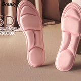 Massage Memory Foam Insoles for Shoes Sole Breathable Cushion Support Running Foot Orthopedic Insoles Plantillas