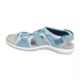 Women Sandals Hollow Out Summer Comfortable Sport Sandals Open Toe Non-Slip Cut Out Soft Female Sandalias De Mujer Plus