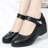 Women Casual European Design High Quality Spring Lace Up Shoes Lady Cool Comfort Black Stylish Heel Boots Botas Femininas