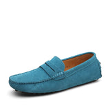 New Fashion Men Casual Shoes Brand Leather Men Loafers Moccasins Slip on Men's Flats Male Driving Shoes Sneakers