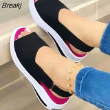 2021 Women Casual Sandals Summer Shoes Hemp Flats Platform Ladies Bowknot Buckle Strap Fashion Woman New Peep Toe