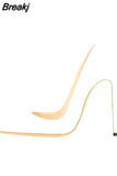 Color Classical Women Pumps 12 cm Stilettos Shallow Pointed Toe Thin High Heels Woman Party Shoes Pink color QP004
