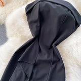 Women Sexy Black Strapless Sleeveless Party Dress Summer Fashion Slim High Waist Ruffles Mesh Lace Patchwork Midi Club