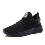 Fashion Spring Female Sneakers Women Shoes Korean Mesh Yellow Ladies Shoes Woman Lace Up Red Black Casual Shoes