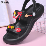 New Summer Women Sandals Fashion Casual Platform Beach Shoes Female non-slip increase Breathable Sport Sandalias De