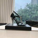 Breakj Home 2025 New Women's Shoes Low Heel Temperament High Heels High-Heeled Shoes Behind The Shallow Mouth Of Single