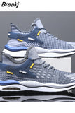 Men Fashion Sneakers Lightweight 2023 Spring Casual Shoes Breathable Male Footwear Lace Up Walking Shoes Sport Running