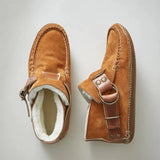 Women Ankle Boot Autumn Woman Winter Plush Warm Boots Female Sewing Flats Women's Shoes Ladies Fashion Buckle Footwear Big