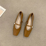 Sole Shoes Children's Spring, Autumn And Summer 2024 New Style Design Feeling Mary Jane Women's Shoes Gentle Wind Evening