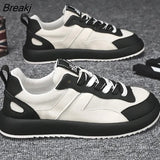 Sneakers for Men Breathable Casual Walking Sports Running Shoes Outdoor Travel Fitness Sneaker Male Vulcanized