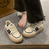Flat Running Shoes for Women Sports Lightweight Casual Fashion Shoes Women's Sneakers White Tennis Shoes Zapatillas