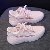 Women's Platform Sport Shoes Comfortable Breathable Outdoor Running Sneakers Lightweight Casual Tennis Shoes