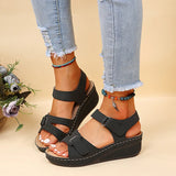 Summer Wedge Sandals for Women New Fashion Non Slip Beach Shoes Woman Lightweight Casual Platform Sandalias Mujer Plus