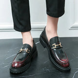 Men's Shoes slip on fashion Loafers Classic Italian Casual Shoes Men Party Shoes outdoor Office Wedding Dress Shoes