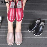 Tube Ladies Rain Boots Women Spring and Autumn Low-cut Rain Boots Women Korean Non-slip Soft Adult Water