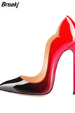 Women Pumps Womens Shoes High Heels 12 cm Stilettos Pumps Shoes For Women Sexy Party Wedding Shoes QP042