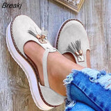 Women Sandals Summer Casual Flat Platform Heel Fridge Buckle Strap Female Sandals Platform Women Shoes for Women