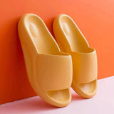 Platform Cloud Slippers Women Home Bath Soft Sole Non Slip eva Slides Woman Summer Thick Bottom Beach Flip Flops