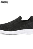 Men Vulcanized Shoes 2023 High Quality Men Sneakers Slip On Flats Shoes Men Loafers Walking Outdoor Casual Shoes Plus Size