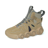 Skating Shape Sports Shoes Men Personality Running Shoes Thick Soled Casual Sneakers Increased Men Sneaker Walking