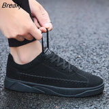 Flat Red Bottom Shoes Sneakers Men Leather Trainer Men's Suede Sneakers Summer Stylish Comfy Man Casual