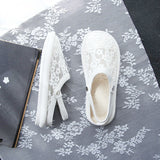 Women's Round Toe Flat Shoes Dress Comfortable Knitting Ballet Flat Casual Shoes Walking Flat Shoes Office Shoes Moccasins