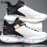 New Casual Sneakers Lace-up Comfortable Running Shoes Men Breathable Gym Athletics Trainers Fashion Mesh Unisex Sport