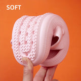 Buckle Thick Platform Slippers Women Home Soft Sole eva Cloud Slides Sandals Woman 2023 Summer Non Slip Beach Flip