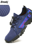Mesh Breathable Hiking Shoes Size 36-47 Mens Sneakers Outdoor Trail Trekking Mountain Climbing Sports Shoes for